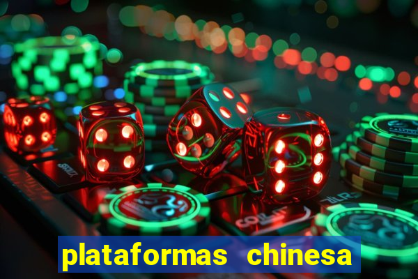 plataformas chinesa de jogos